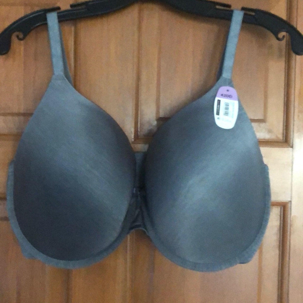Gray bra